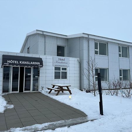 Hotel Kanslarinn Гелла Екстер'єр фото