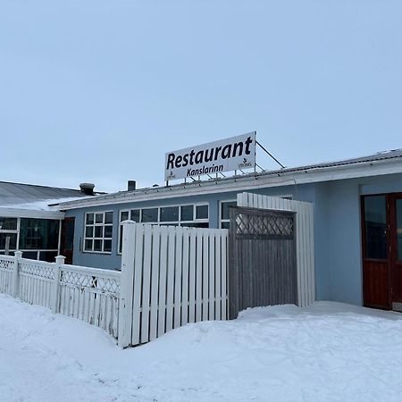 Hotel Kanslarinn Гелла Екстер'єр фото
