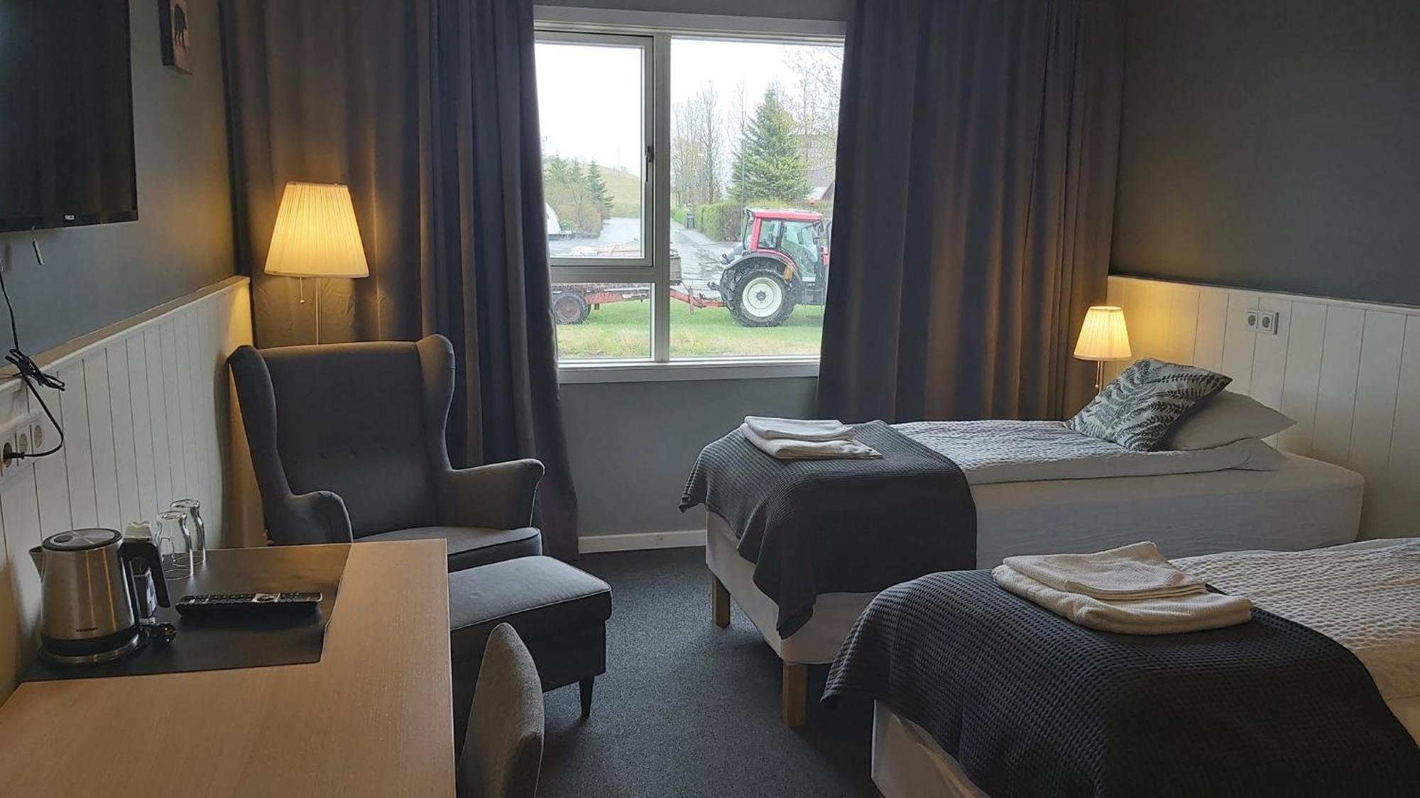 Hotel Kanslarinn Гелла Екстер'єр фото
