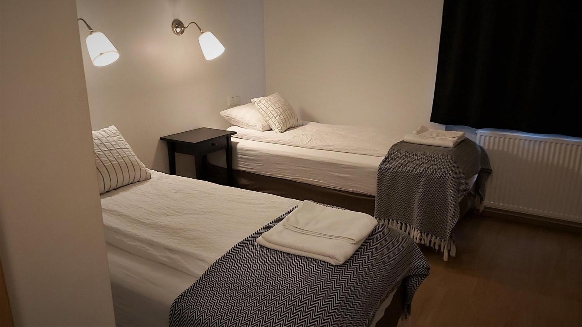 Hotel Kanslarinn Гелла Екстер'єр фото