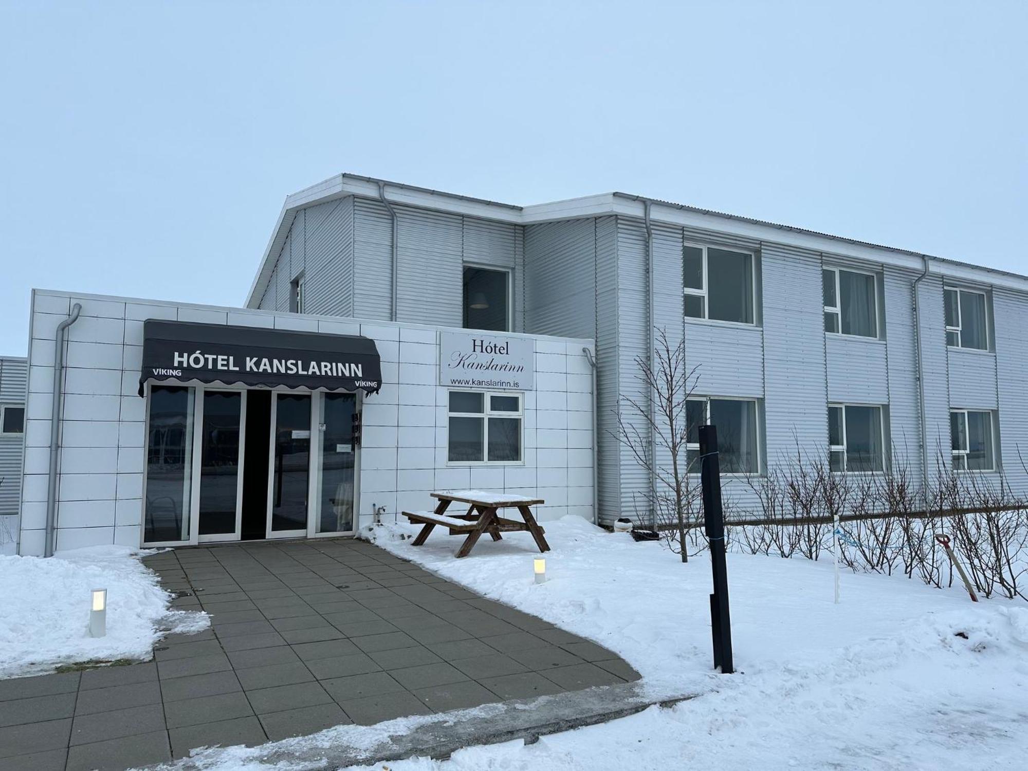 Hotel Kanslarinn Гелла Екстер'єр фото