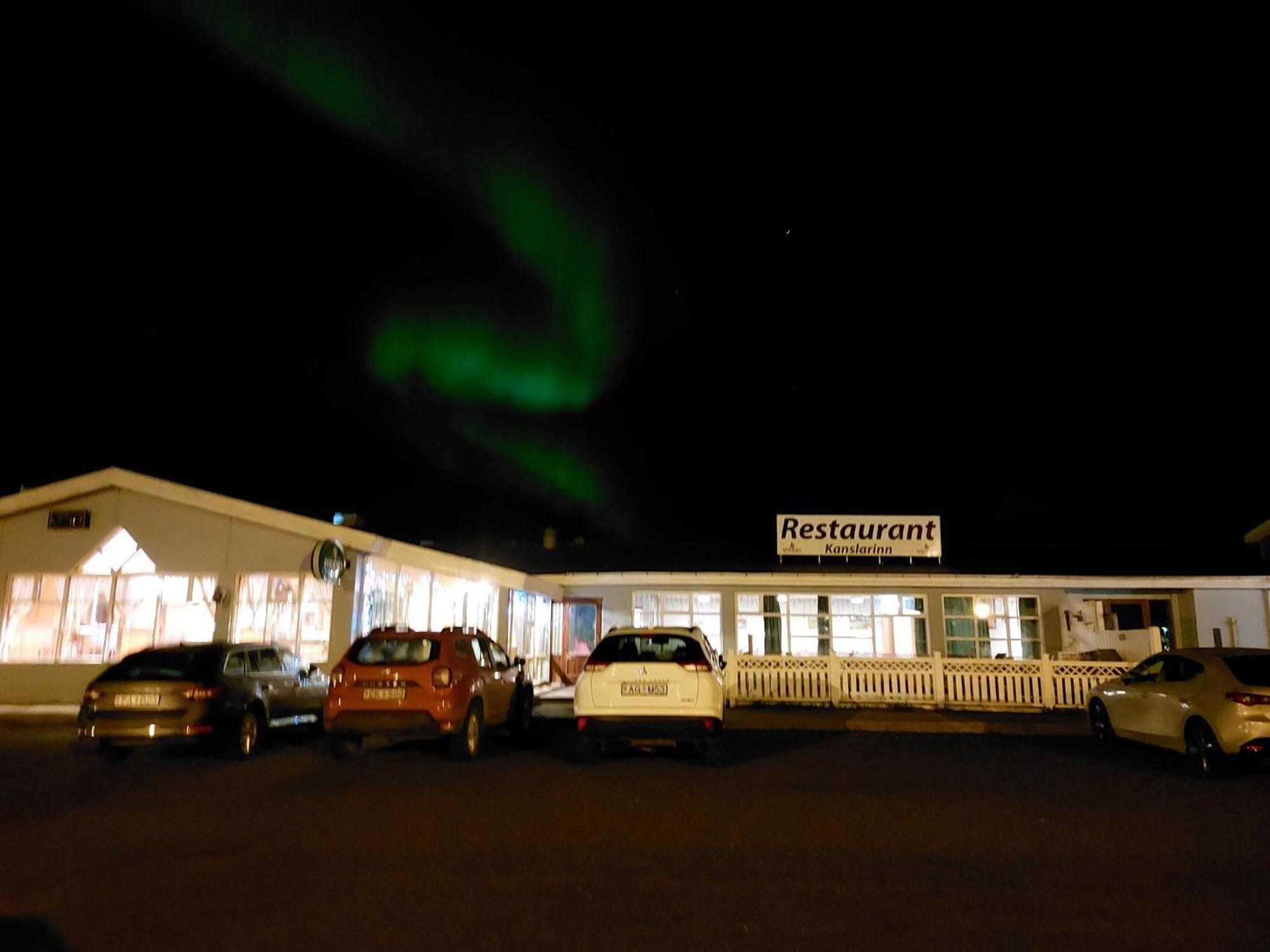 Hotel Kanslarinn Гелла Екстер'єр фото