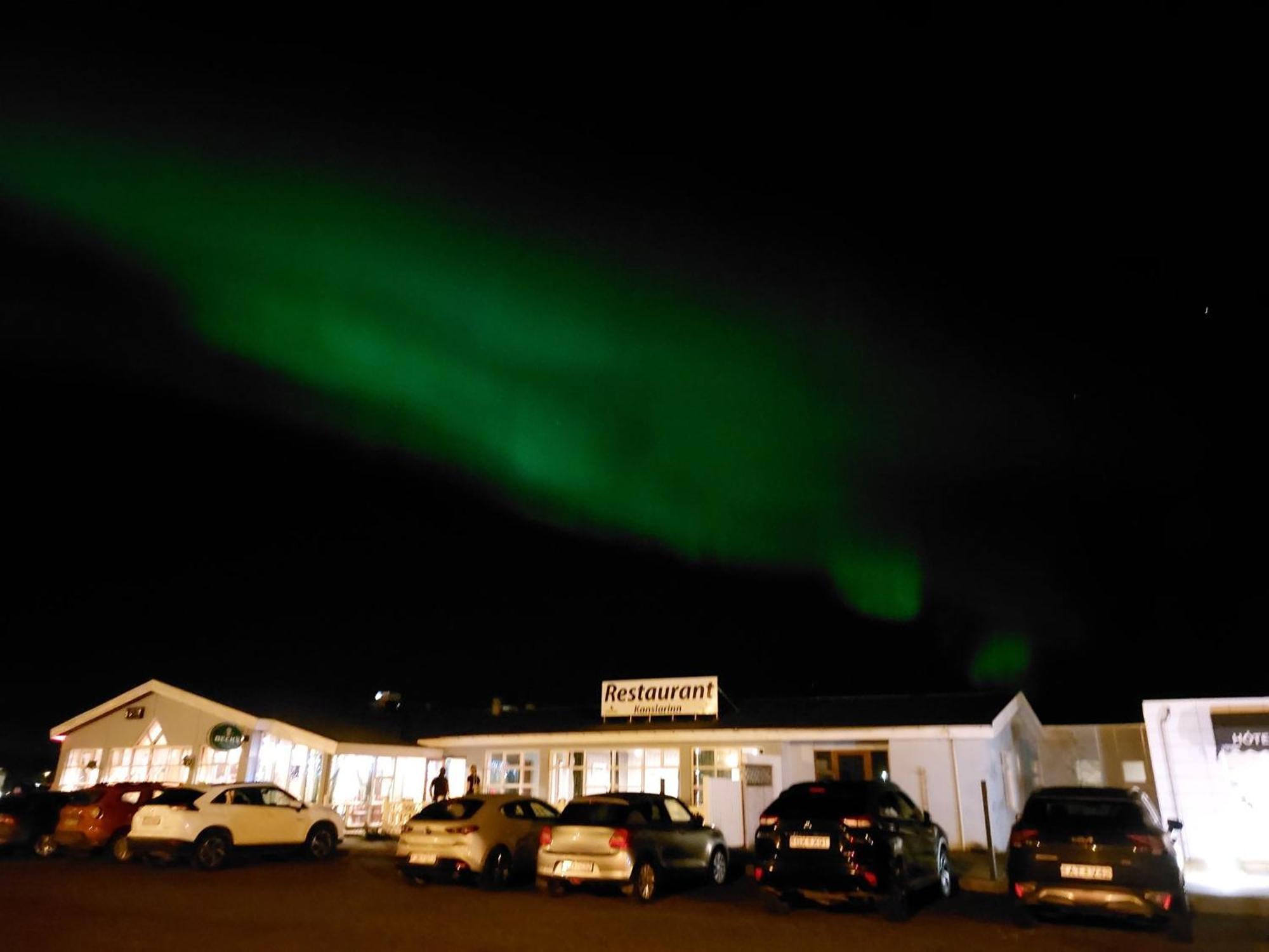 Hotel Kanslarinn Гелла Екстер'єр фото