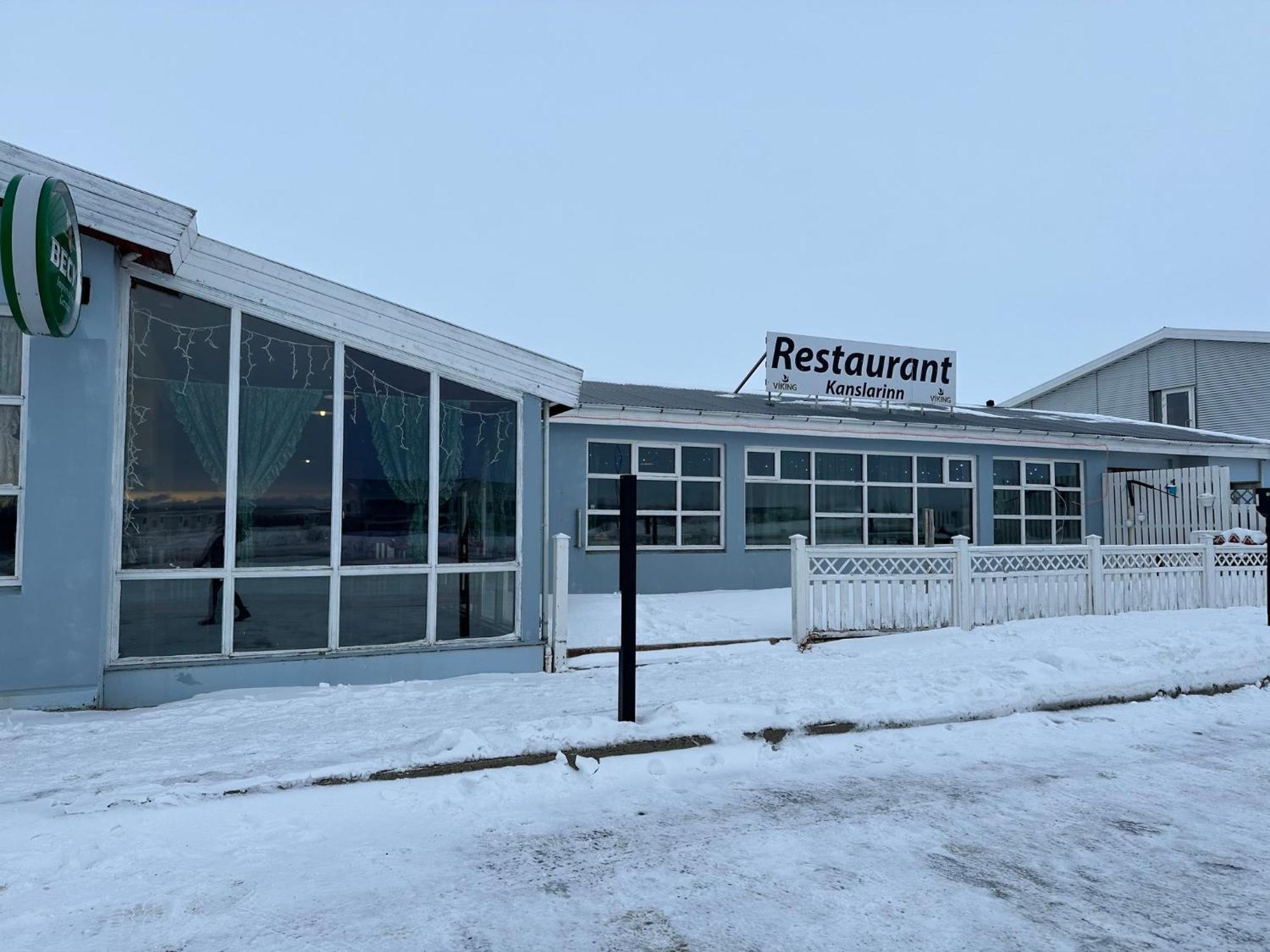 Hotel Kanslarinn Гелла Екстер'єр фото