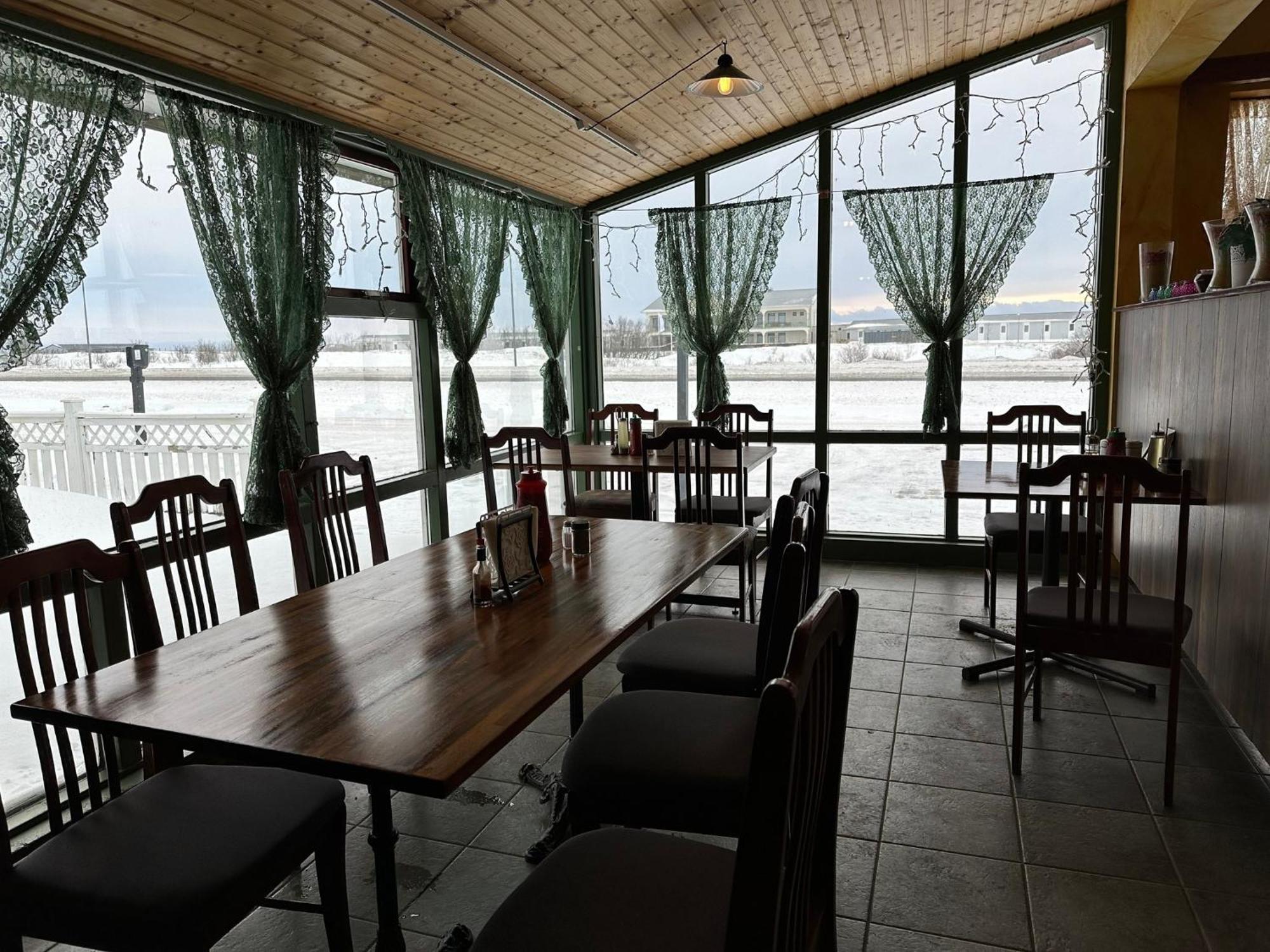 Hotel Kanslarinn Гелла Екстер'єр фото