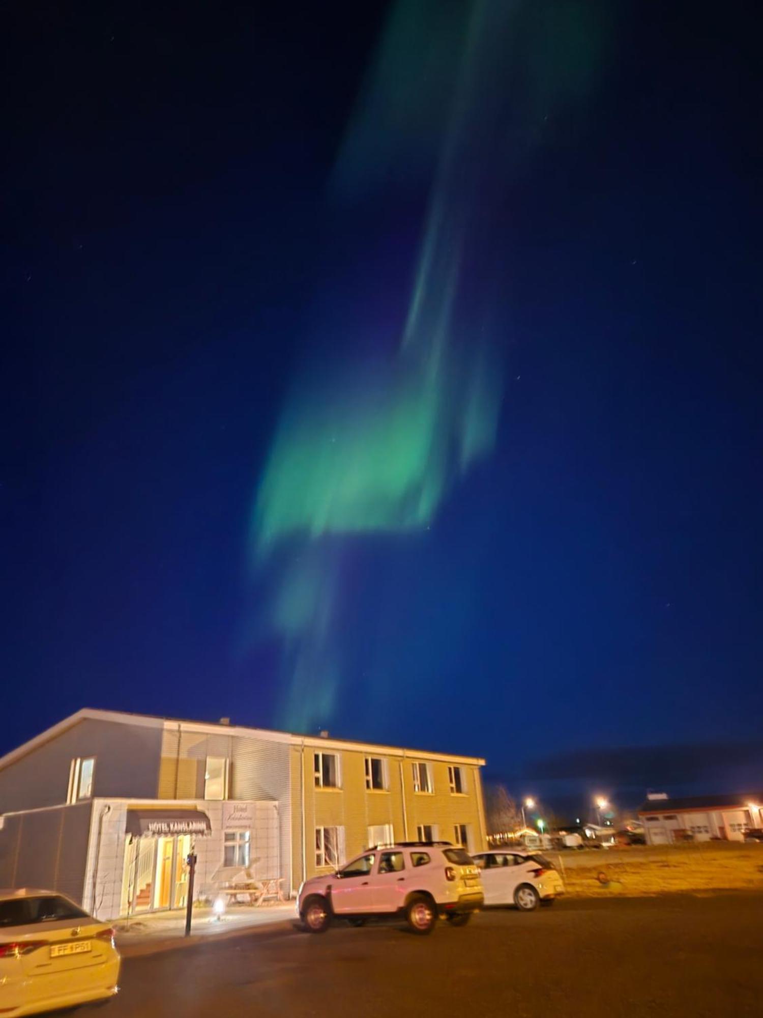 Hotel Kanslarinn Гелла Екстер'єр фото